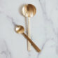 brass-spoon-set