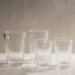 fluted-water-glasses