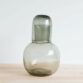 seeded-glass-carafe-deep-sage