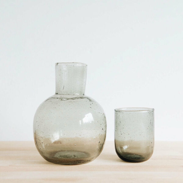 seeded-glass-carafe-grey